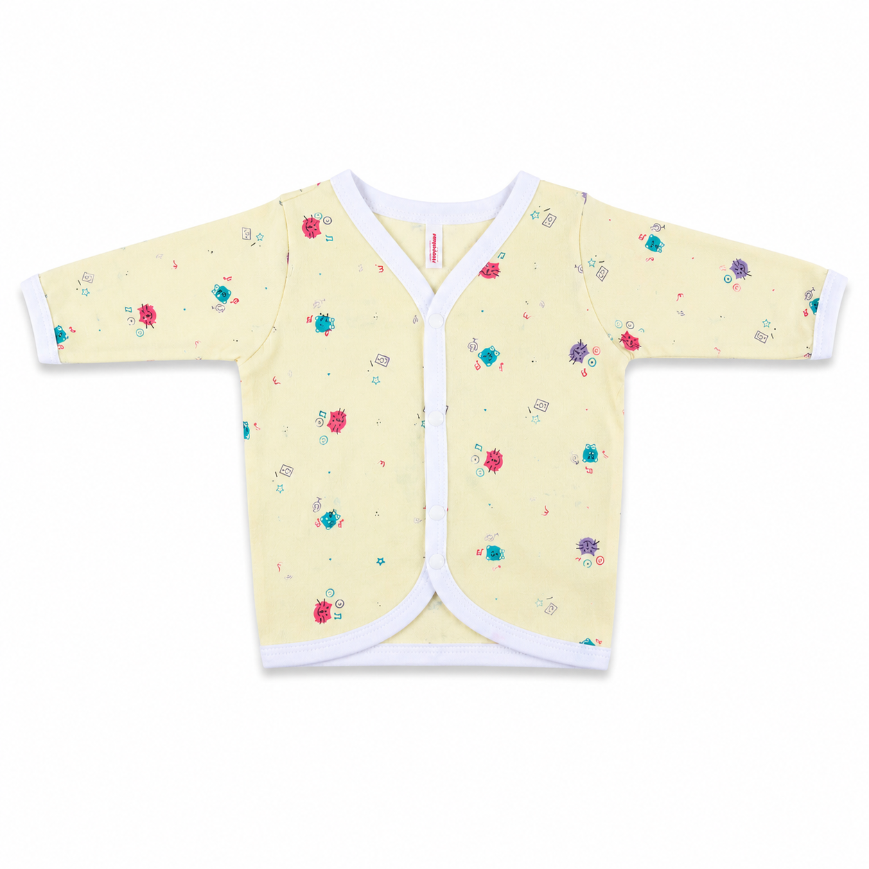 HappyKid Full Sleeve Cotton Jabala 3 Pack (0–3M)