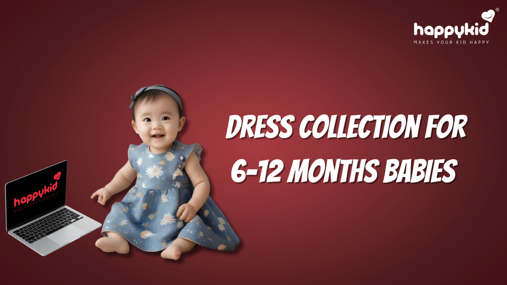 Happykid Dress Collection for 6-12 Months Babies!