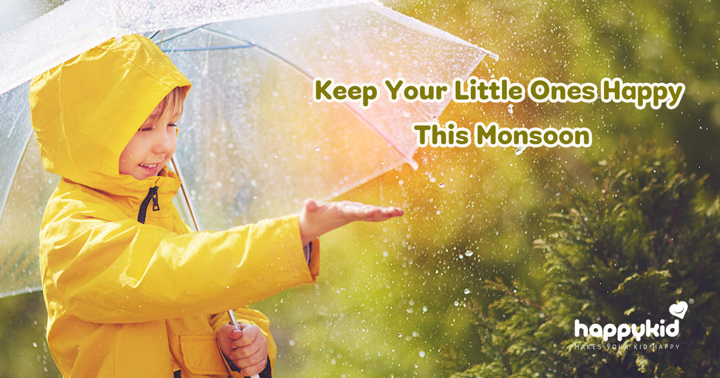 Keep your little ones happy this monsoon