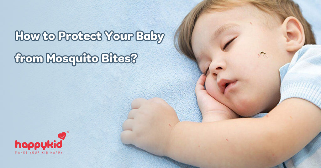 How to Protect Your Baby from Mosquito Bites?