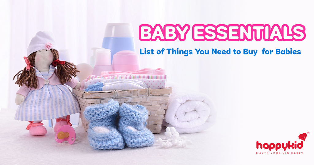BABY ESSENTIALS - List of Things You Need to Buy
