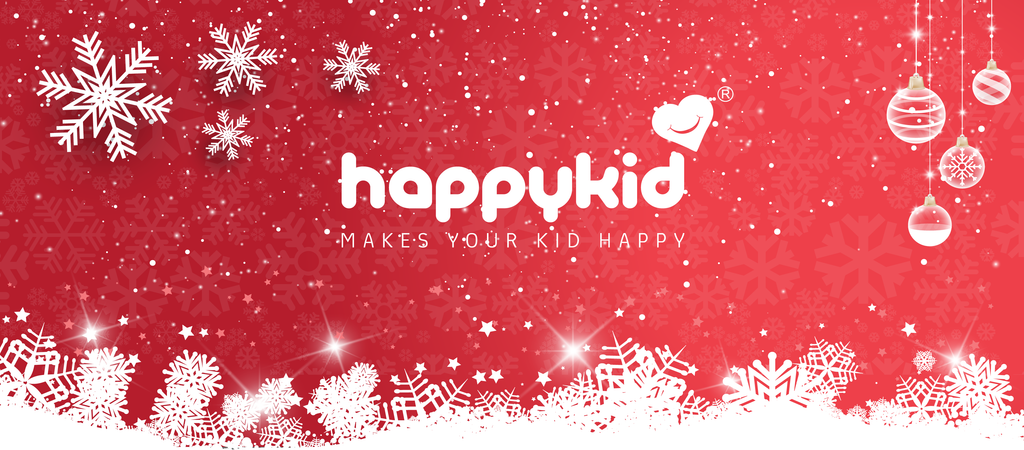 Get your little one ready for Christmas with Happykid