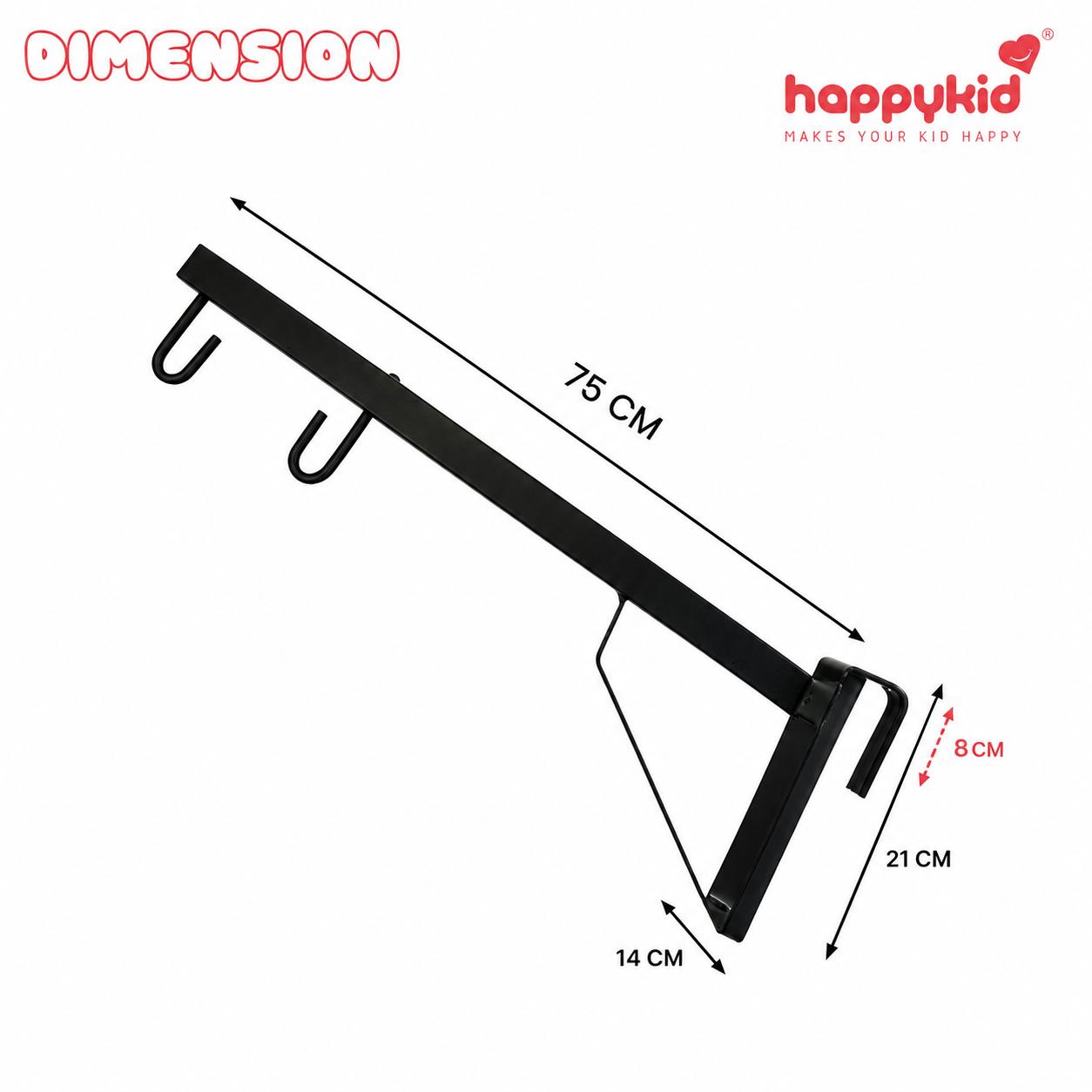 HappyKid 5-in-1 Automatic Baby Cradle Combo 1