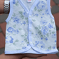 Jabala Wings Newborn Baby Vest 3 pcs Set | Soft Cotton Sleeveless Jabala Top (0–3 Months)