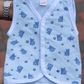 Jabala Wings Newborn Baby Vest 3 pcs Set | Soft Cotton Sleeveless Jabala Top (0–3 Months)