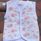 Jabala Wings Newborn Baby Vest 3 pcs Set | Soft Cotton Sleeveless Jabala Top (0–3 Months)