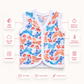 100% Cotton Baby Jabala Set - 6 Pack (0-3M)