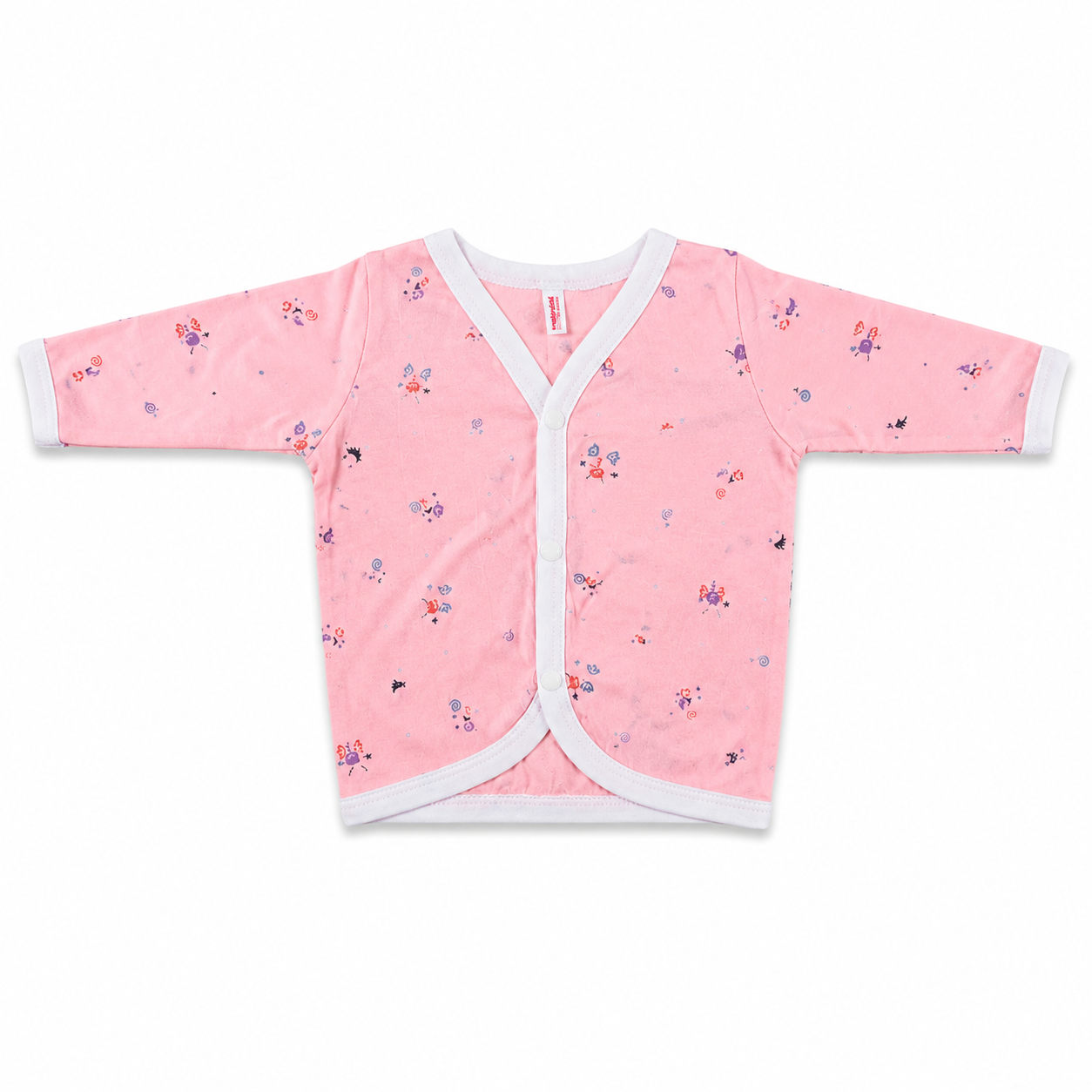 HappyKid Full Sleeve Cotton Jabala 5 Pack (0–3M)