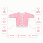 HappyKid Full Sleeve Cotton Jabala 5 Pack (0–3M)