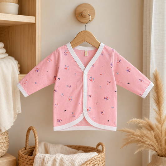 HappyKid Full Sleeve Cotton Jabala 3 Pack (0–3M)