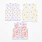 HappyKid Cotton Baby Jabala 0–6 Months – 3 Pack