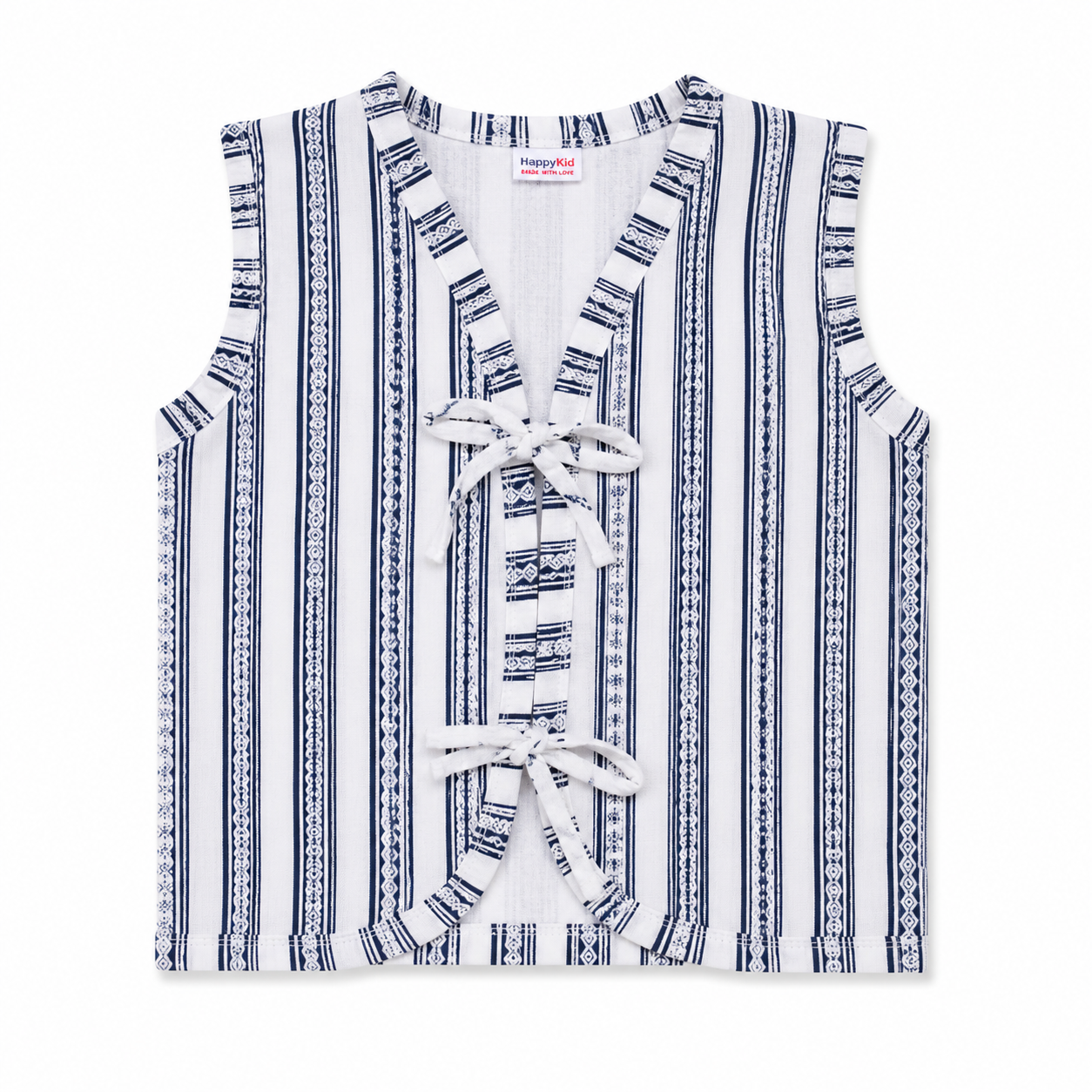 HappyKid Cotton Knot Jhablas 6 Pack | 0–6 Months