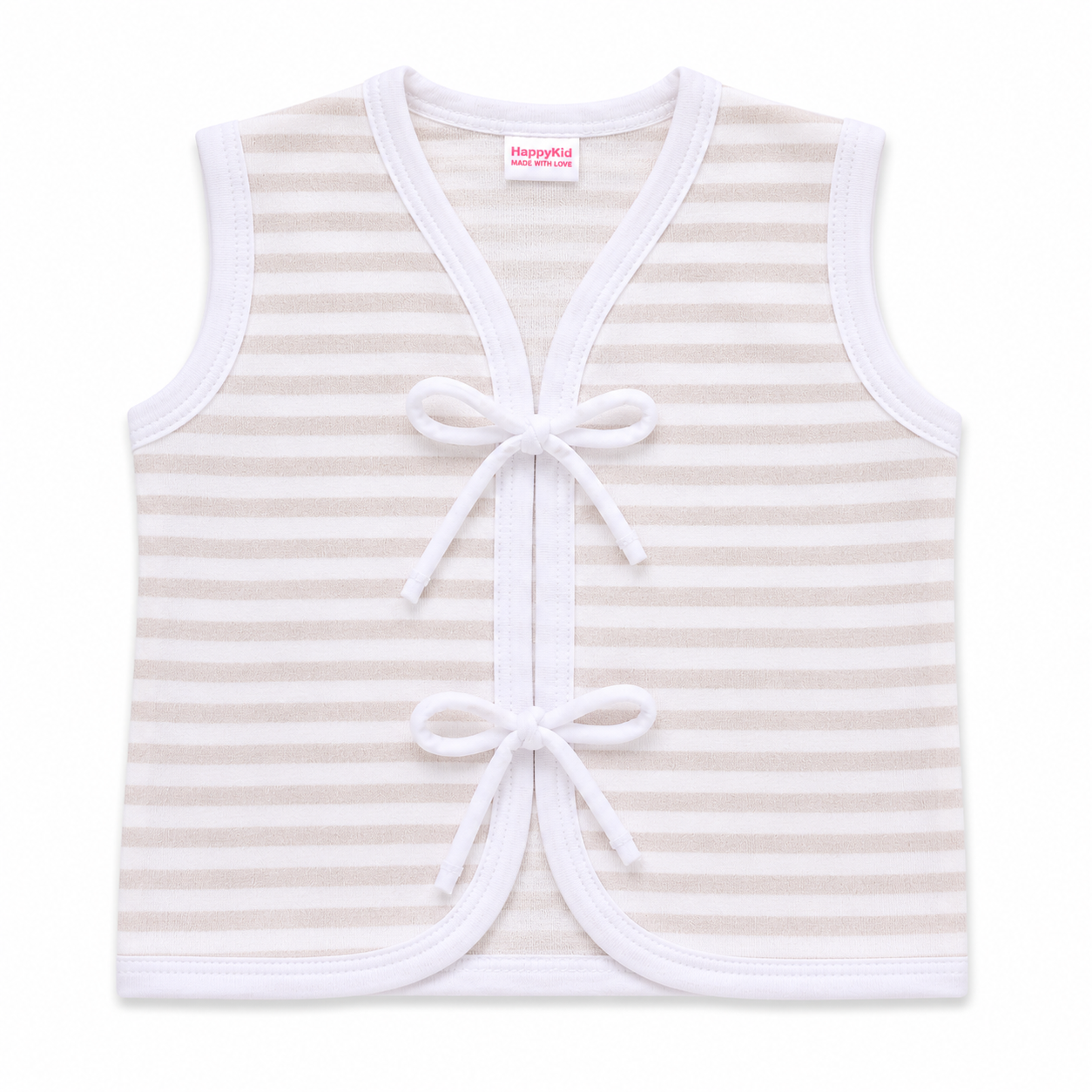 HappyKid Cotton Knot Jhablas 6 Pack | 0–6 Months