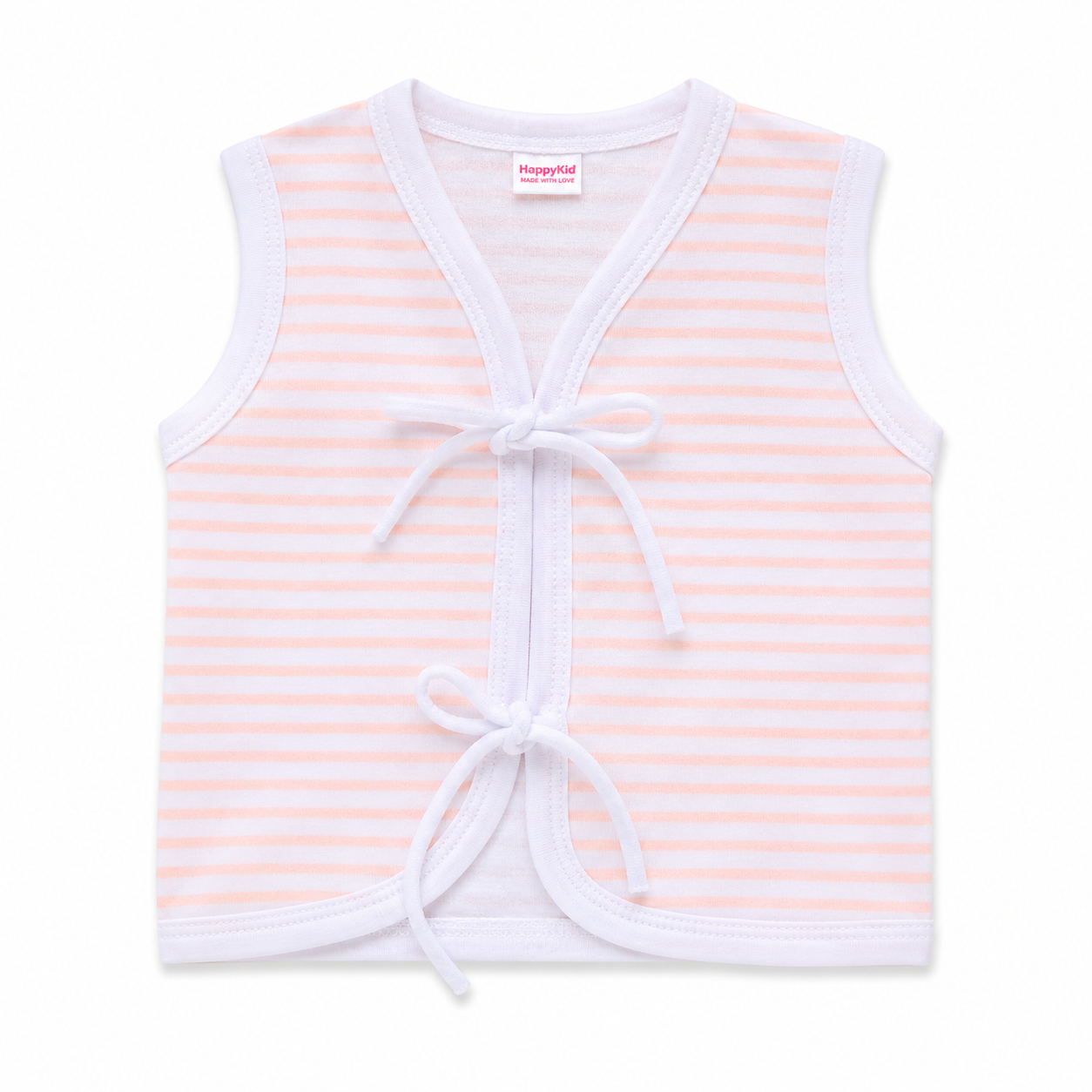HappyKid Cotton Knot Jhablas 6 Pack | 0–6 Months