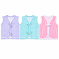 HappyKid Cotton Knot Jhablas 3 Pack | 0–6 Months