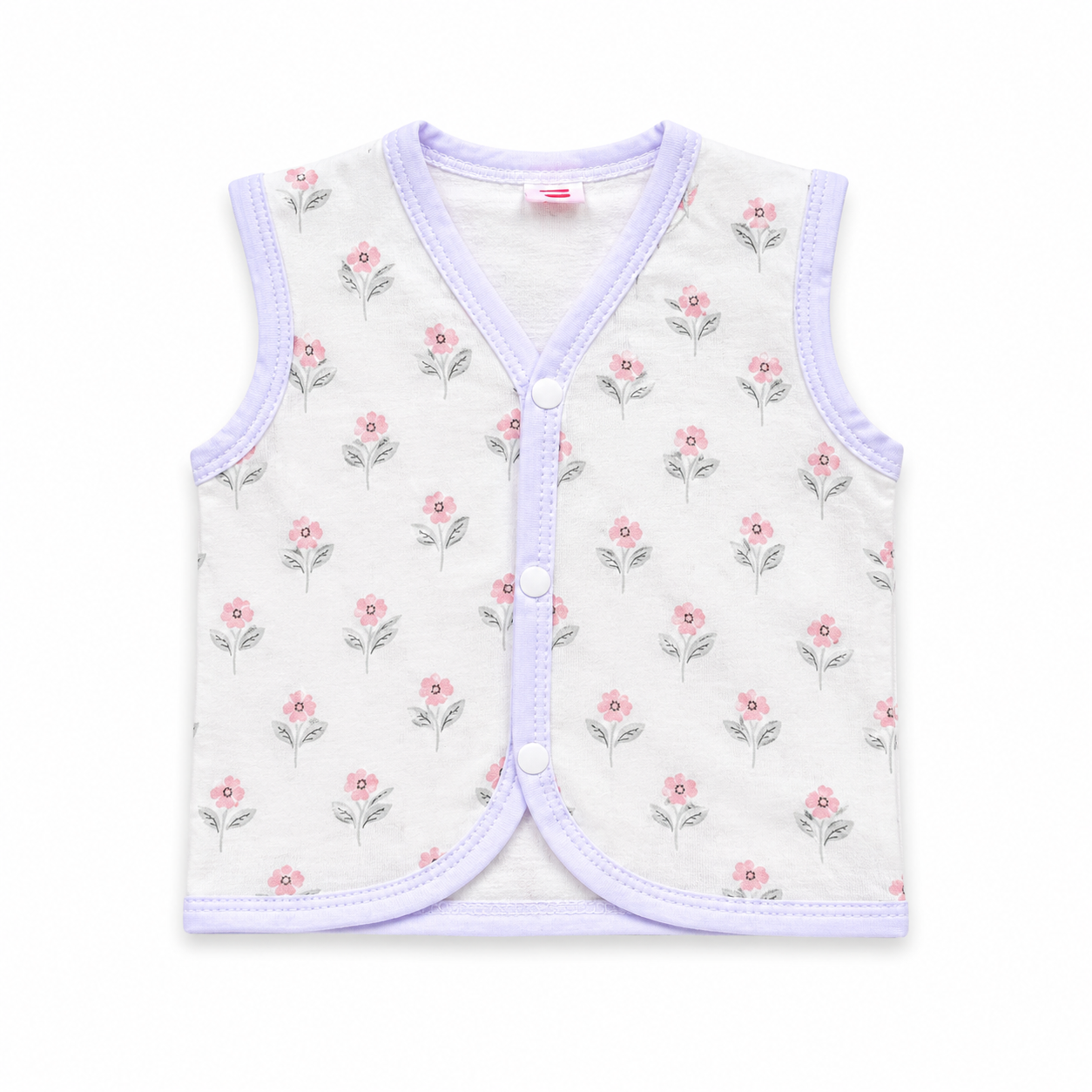 HappyKid Cotton Baby Jabala 0–6 Months – 6 Pack