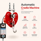 HappyKid Automatic Baby Cradle Swing Machine