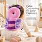 HappyKid Baby Head Protection Backpack Cushion