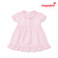 Baby Girls Voile Cotton Dress Set (3–18 Months) 3 Piece