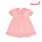 Baby Girls Voile Cotton Dress Set (3–18 Months) 3 Piece