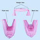 Pluto Bed Cradle for Baby | 100% Cotton Hanging Cradle with Mosquito Net & Soft Recron Bed