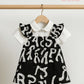 HappyKid Baby Girls Cotton Dress with Inner Tee – AYLIN Style | Soft Woven & Interlock Fabric