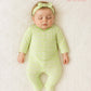 HappyKid Baby Cotton Romper Set – Printed & Plain Full Sleeve Sleepsuits for Newborns (0–6 Months)