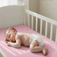 Happykid Happy Dry Sheet – 100% Waterproof & Breathable Cotton Mattress Protector for Babies | Soft Absorbent Bed & Crib Sheet