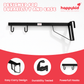 Baby Bed Cradle Combo with Heavy Duty Steel Hanger