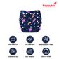 HappyKid Cloth Diaper Combo Set – 2 Diapers + 4 Pads + Dry Sheet | Reusable Baby Diaper Pack