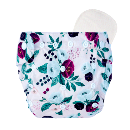 Reusable Waterproof Baby Cloth Diaper – Soft & Adjustable