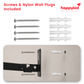 HappyKid Adjustable Baby Cradle Wall Hanger
