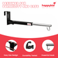 HappyKid 7-in-1 Baby Hanging Cradle with Adjustable Window Hanger & Soft Cushion Bed