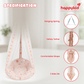 Baby Angel Cradle Combo with Adjustable Window Hanger