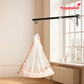 Baby Angel Cradle Combo with Adjustable Window Hanger