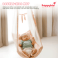 Baby Angel Cradle Combo with Adjustable Window Hanger