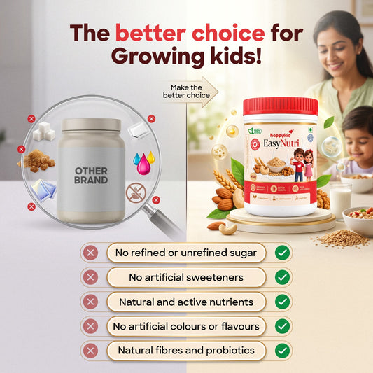 EasyNutri Nutrition Powder | Complete Daily Nutrition for Kids | 400g