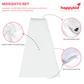 Premium Baby Cradle Cloth Combo - Spring &  Adjustable Window Hanger Set