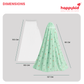 Baby Cradle Cloth Combo with Adjustable Window Hanger & Triangle Spring – 4 in 1 | Combo 3
