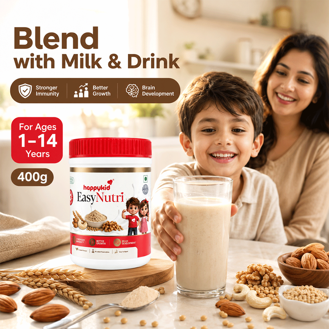 EasyNutri Nutrition Powder | Complete Daily Nutrition for Kids | 400g