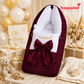 HappyKid Premium Cotton Baby Carry Bed | 3-in-1 Newborn Sleeping Nest