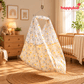 Premium Baby Hanging Cradle Complete Set with Adjustable Window Hanger – 7 in 1 | Combo 10