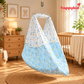 Premium Baby Hanging Cradle Complete Set with Adjustable Window Hanger – 7 in 1 | Combo 10