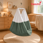 Premium Baby Hanging Cradle with Adjustable Window Hanger & Triangle Spring – 7 in 1 | Combo 11