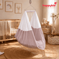 Premium Baby Hanging Cradle Complete Set with Adjustable Window Hanger – 7 in 1 | Combo 10