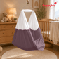 Premium Baby Hanging Cradle Complete Set with Adjustable Window Hanger – 7 in 1 | Combo 10