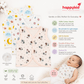 HappyKid Baby Muslin Jabala – Soft Cotton Sleeveless Vest for Newborns (0–3 Months)