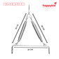 HappyKid Baby Cradle Hanger Spring Set – Up to 20 kg