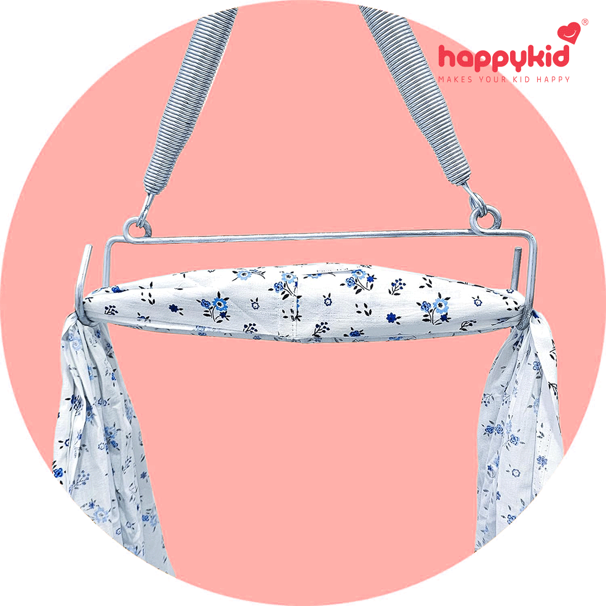 Premium Baby Cradle Combo with Adjustable Window Hanger & Spring – 6 in 1 | Combo 8