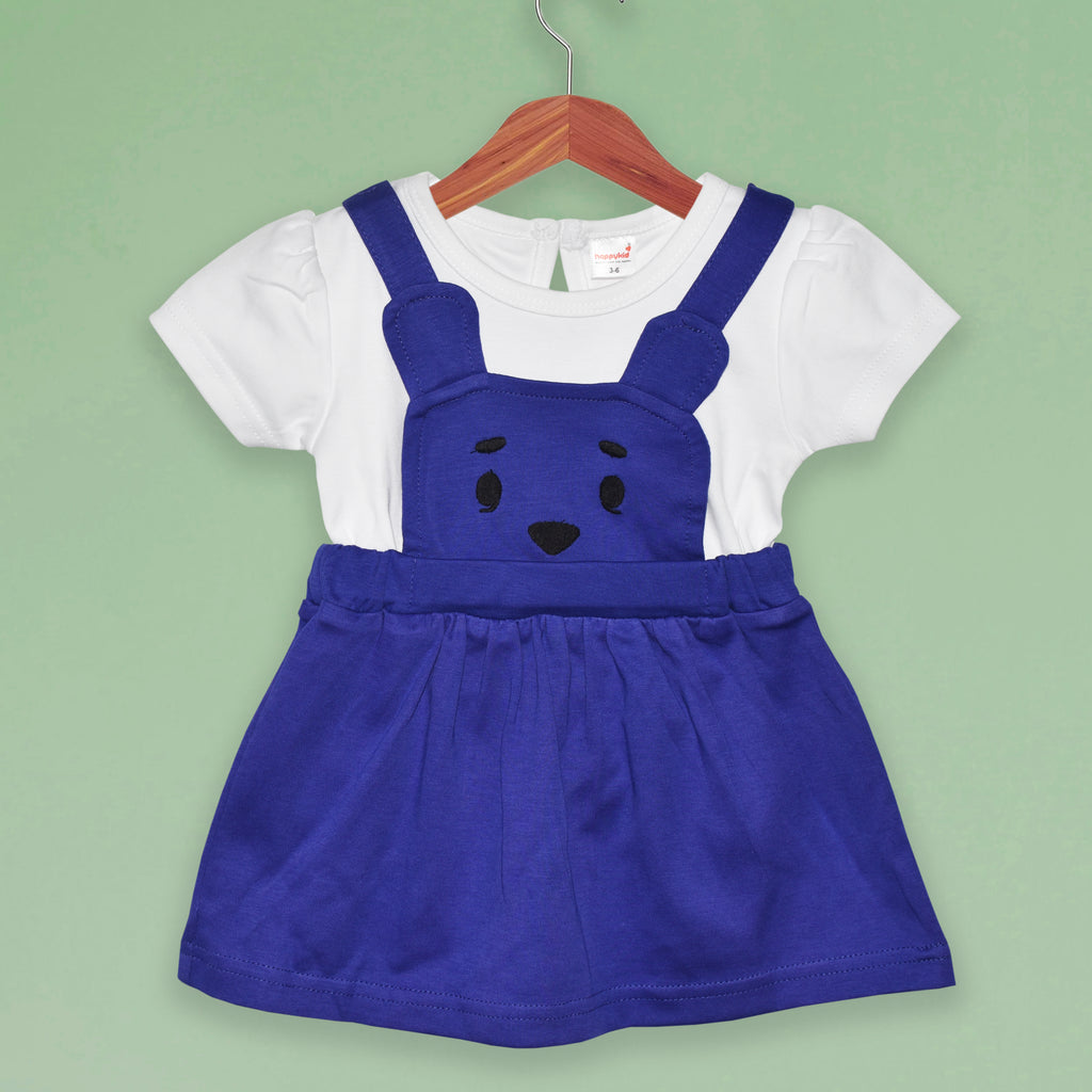 stylish A-line Dress for Newborn Baby Girls